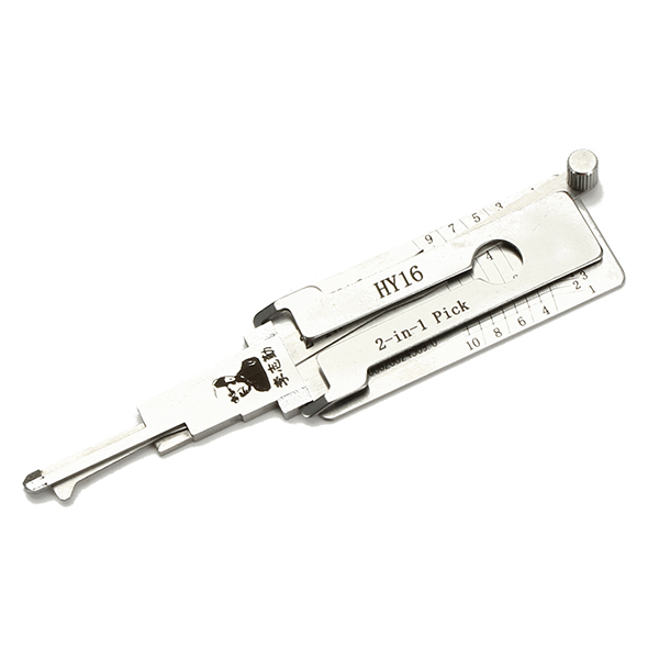 DANIU HY16 2 in 1 Car Door Lock Pick Decoder Unlock Tool Locksmith Tools