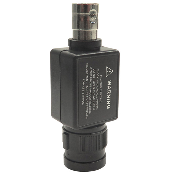 P78 20:1 Signal Attenuator 10MHz Bandwidth Oscilloscope Accessories BNC Adapter HT201 Upgrade Version