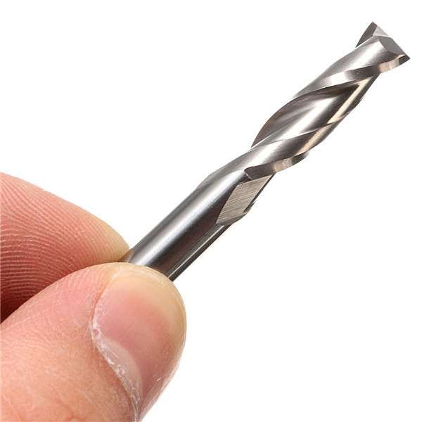 6x22mm Double Flute Spiral Cutter CNC End Mill Cutter