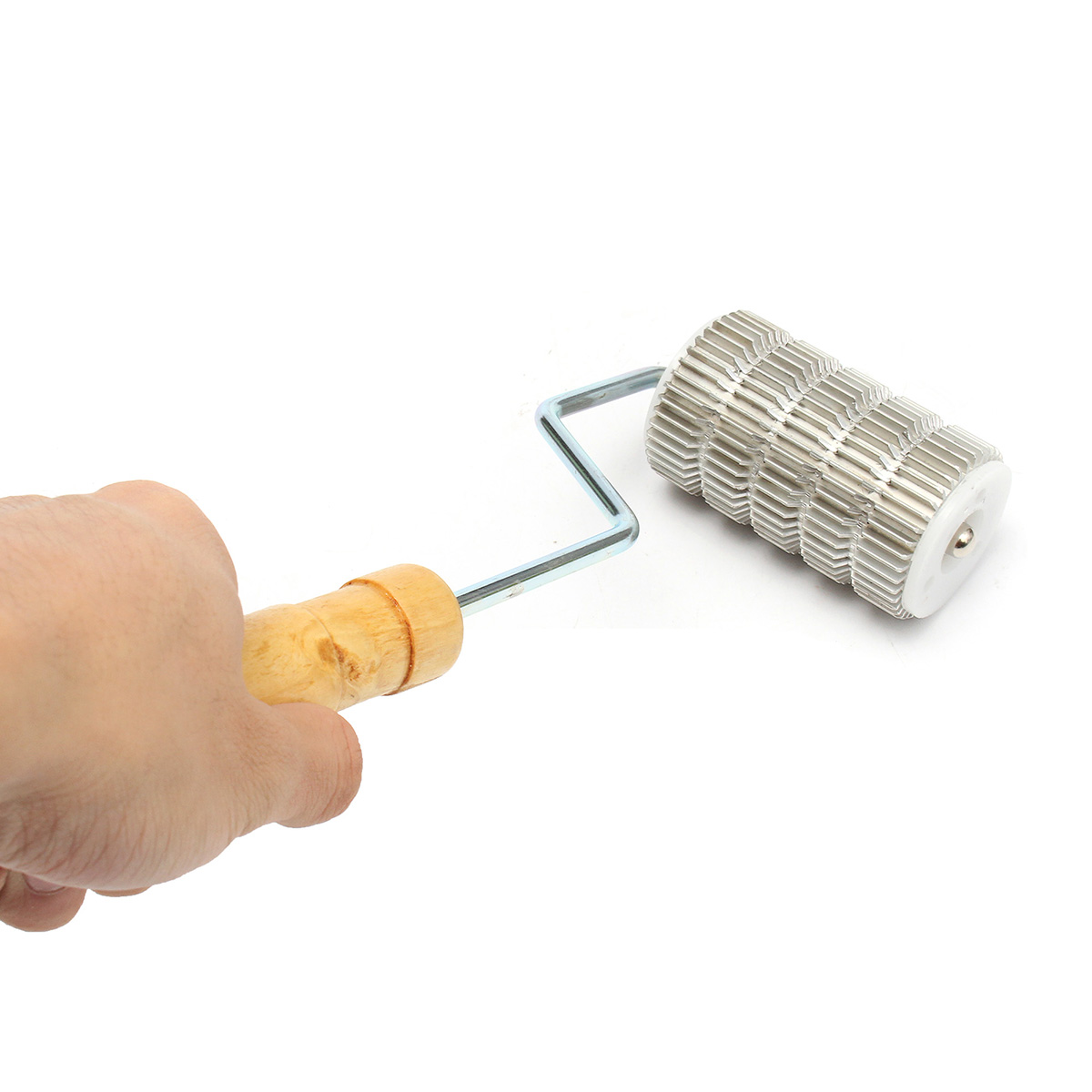 Fiber Glass Bubble Burster Paddle Roller 75mm x 48mm
