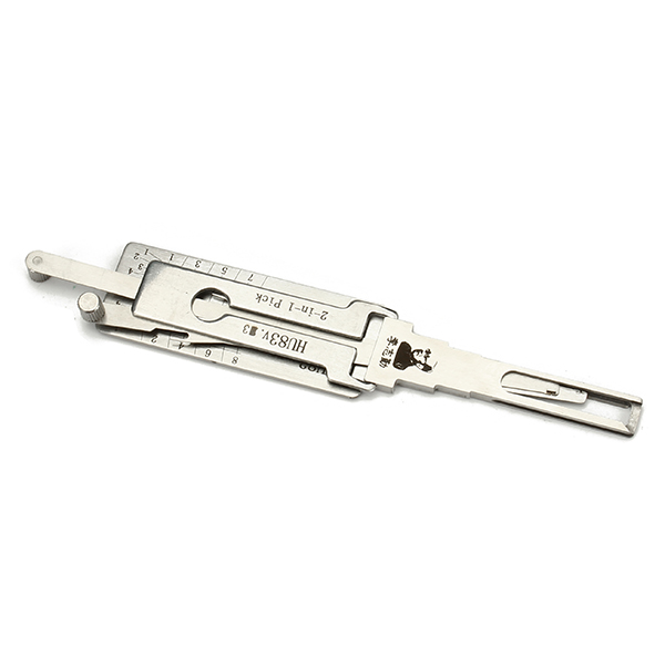 DANIU HU83 2 in 1 Car Door Lock Pick Decoder Unlock Tools Locksmith Tools
