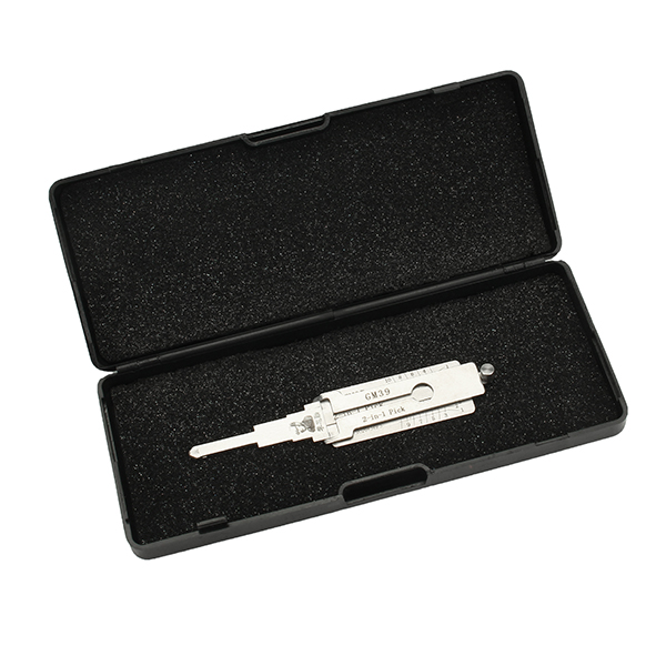 DANIU GM39 2 in 1 Car Door Lock Pick Decoder Unlock Tool Lock Picks Tools
