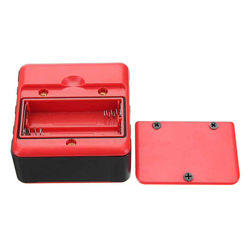4 x 90?? Digital Bevel Box Gauge Angle Finder Protractor Waterproof LCD Green Backlight Display