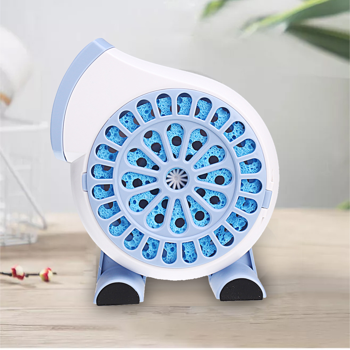 Creative Mini Fan Handheld USB Fan Rechargeable Strong Wind Cooling Fan Ultrathin Low Noise Summer Essentials