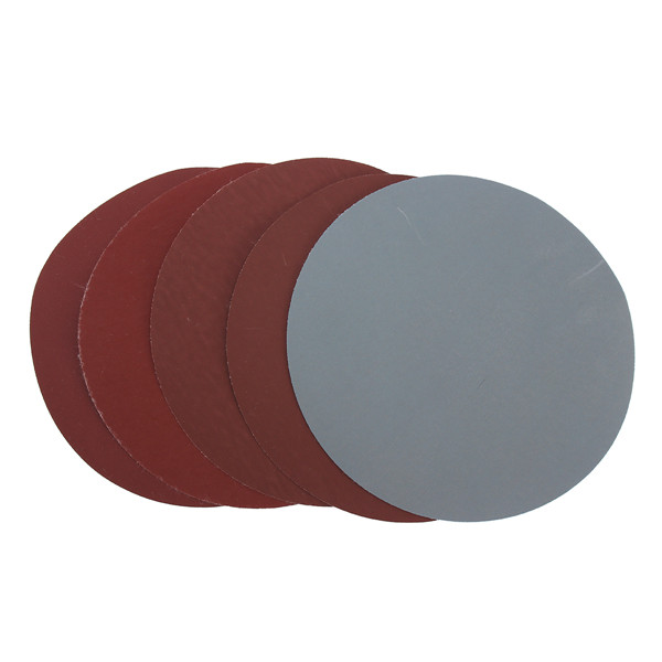 25Pcs 6 Inch 600/1000/1500/2000/3000 Grit Sander Discs Sandpaper Abrasive Tool
