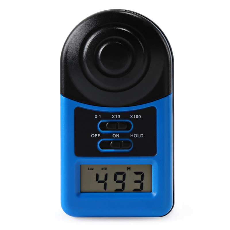WHDZ LX1010A Digital 200,000 Lux Meter Illuminometer Photometer Lux Meter Light Meter Mini Pocket Size