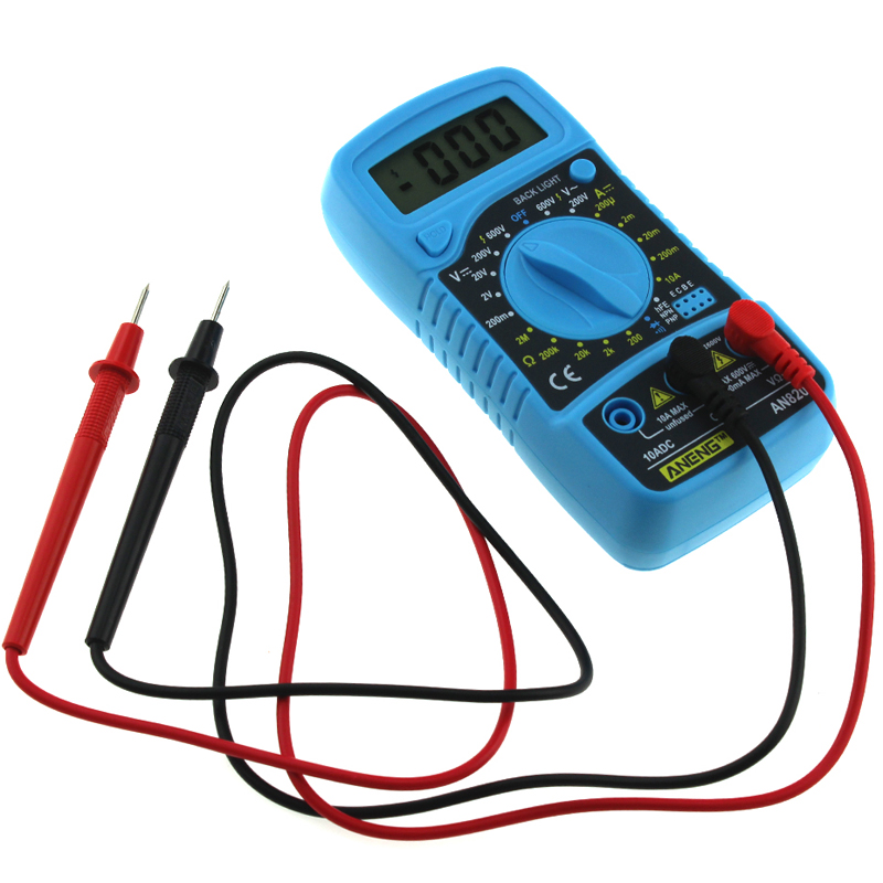 ANENG AN8205 Professional Digital Multimeter AC/DC Ammeter Voltmeter Ohm Tester