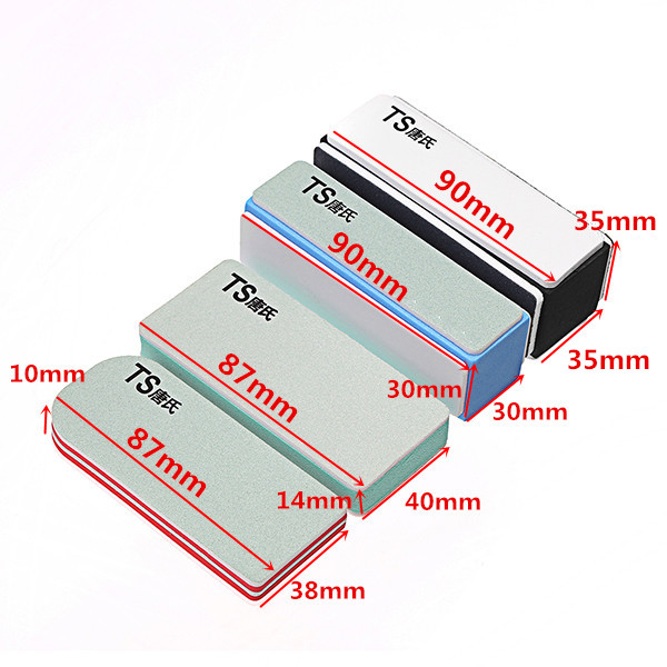 Drillpro 4pcs 240-7000 Grit Abrasive Pads Set Abrasive Pads Polishing Grinding Tool