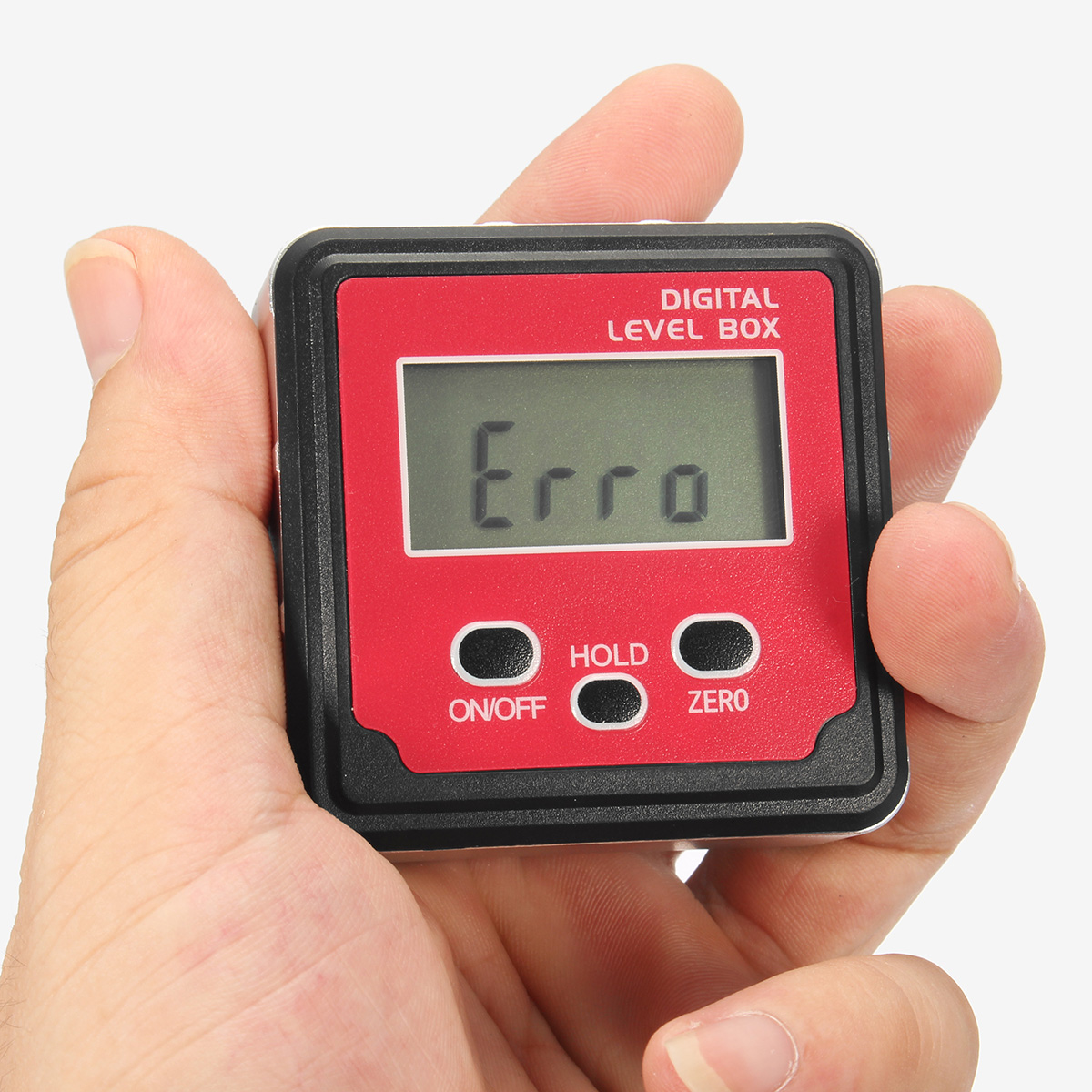 Digital Inclinometer Spirit Level Box Protractor Angle Finder Gauge Meter Bevel