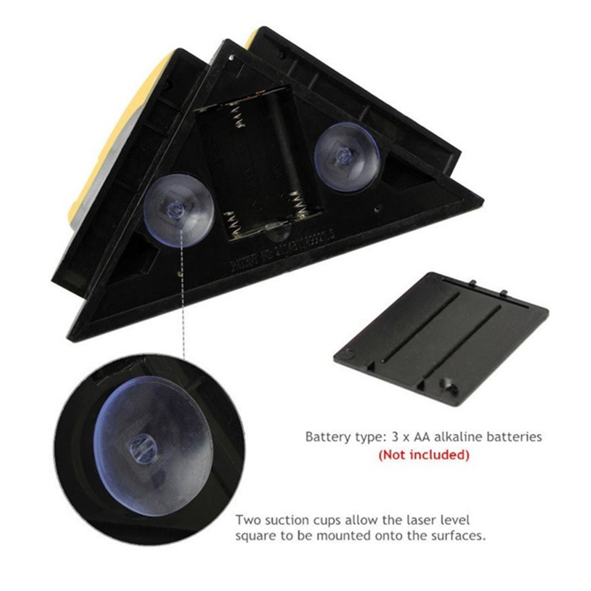 Right Angle 90 Degree Vertical Horizontal Laser Line Projection Square Level