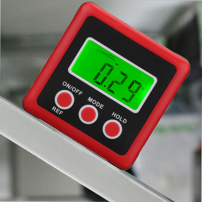 Digital Protractor Angle Finder Digital Protractor Inclinometer Spirit Level Ruler 