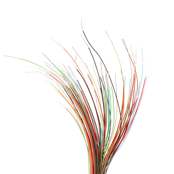 R50-2W7 Length 17.5mm 100Pcs Spring Test Probes Receptacle Pre-wired 