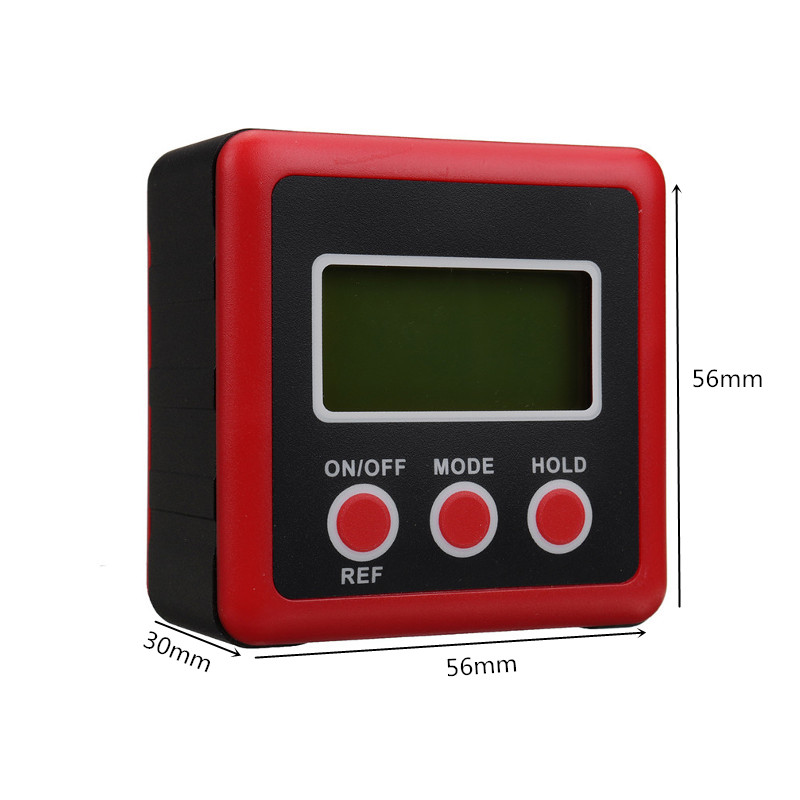 Digital Protractor Angle Finder Digital Protractor Inclinometer Spirit Level Ruler 