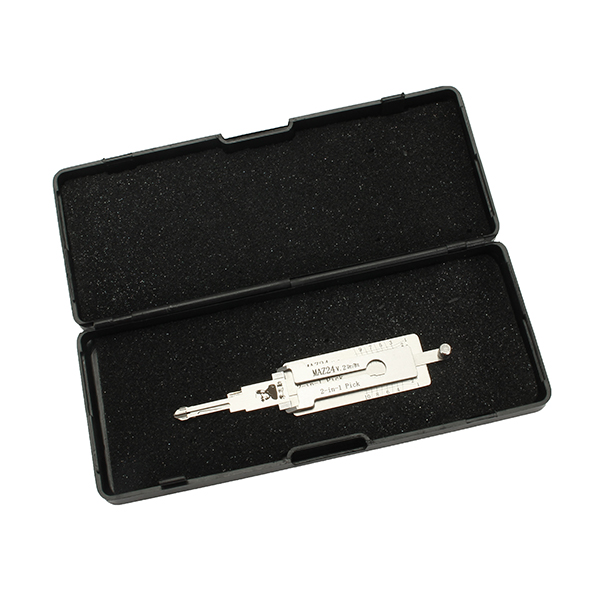 DANIU MAZ24 2 in 1 Car Door Lock Pick Decoder Unlock Tool Locksmith Tools 
