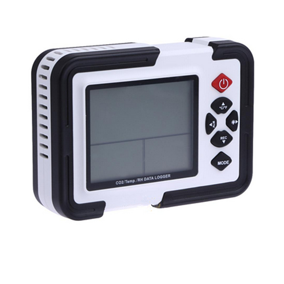 USB Carbon Dioxide CO2 Data Air Temperature Logger Humidity Meter Monitor LCD