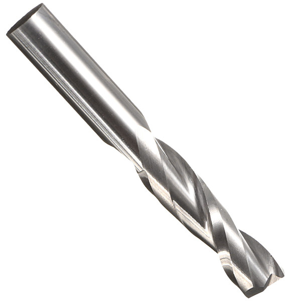 6x22mm Double Flute Spiral Cutter CNC End Mill Cutter