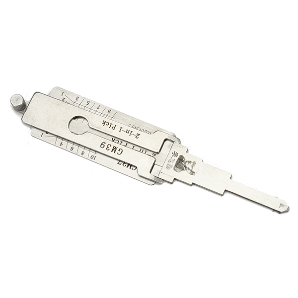 DANIU GM39 2 in 1 Car Door Lock Pick Decoder Unlock Tool Lock Picks Tools