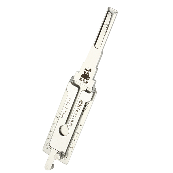 DANIU HU92 v.3 Ign/Dr/Bt 2 in 1 Car Door Lock Pick Decoder Unlock Tool Locksmith Tools