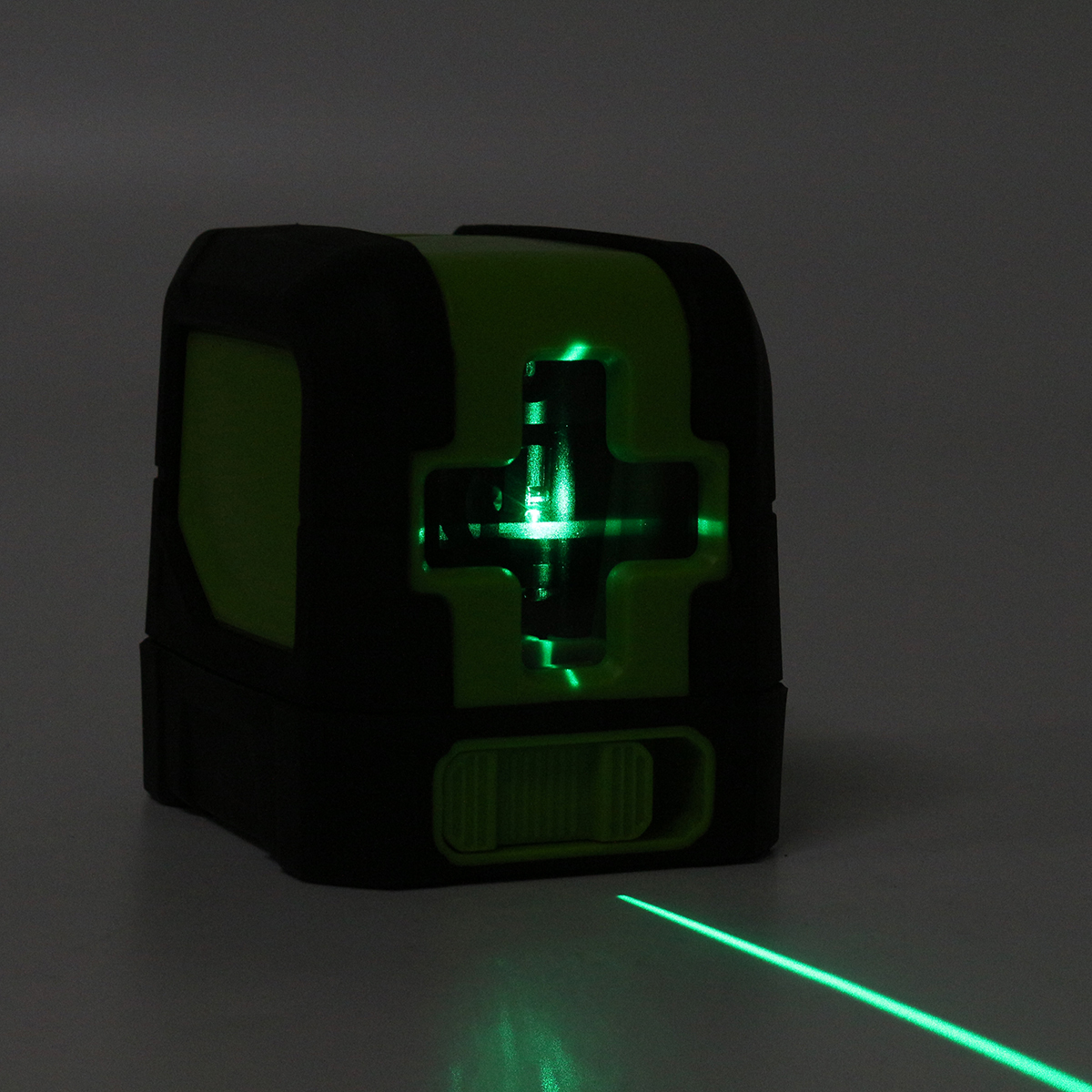 360?? Rotary 2 Line Laser Self Leveling Vertical Horizontal Level Green Measure Laser Level 