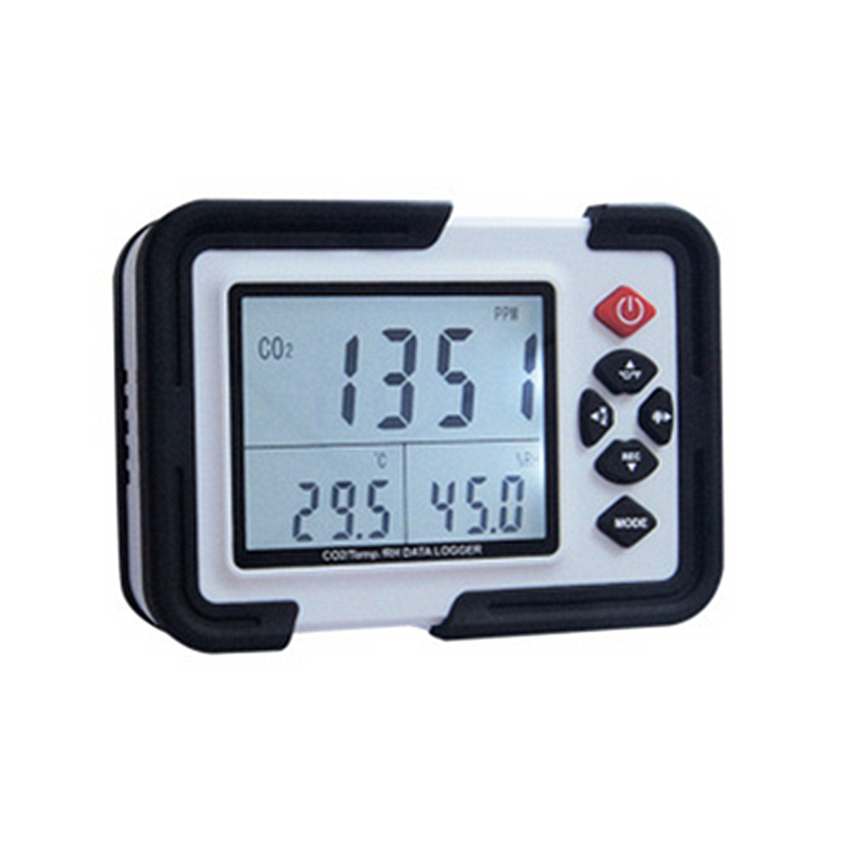 USB Carbon Dioxide CO2 Data Air Temperature Logger Humidity Meter Monitor LCD