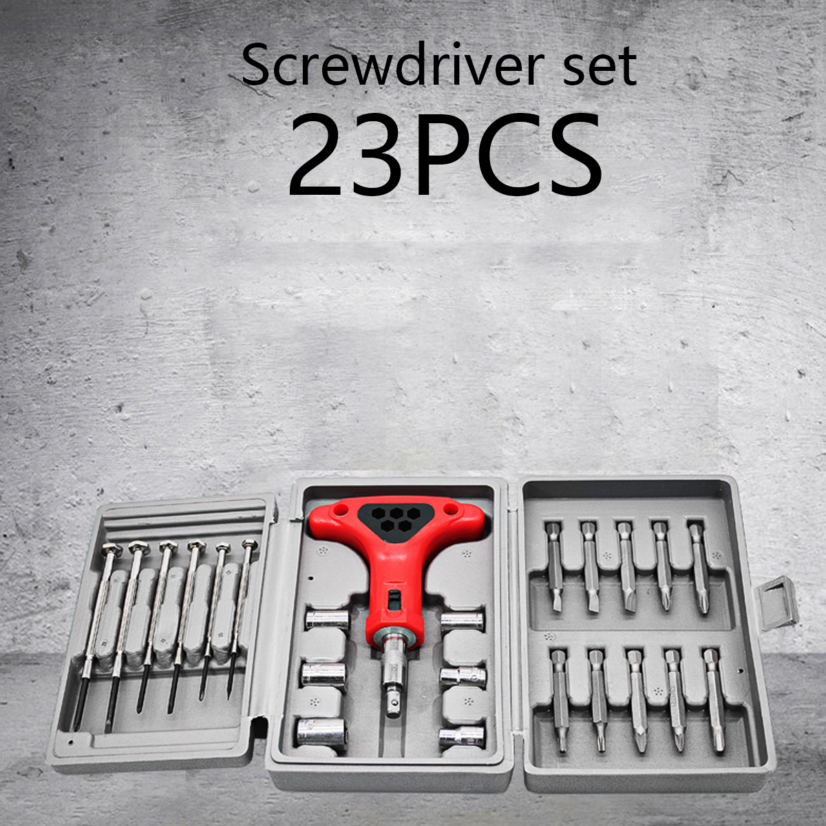 Ratchet Wrench Screwdriver Kit DIY Household Repair Tool Multifunctional Combination Toolkit