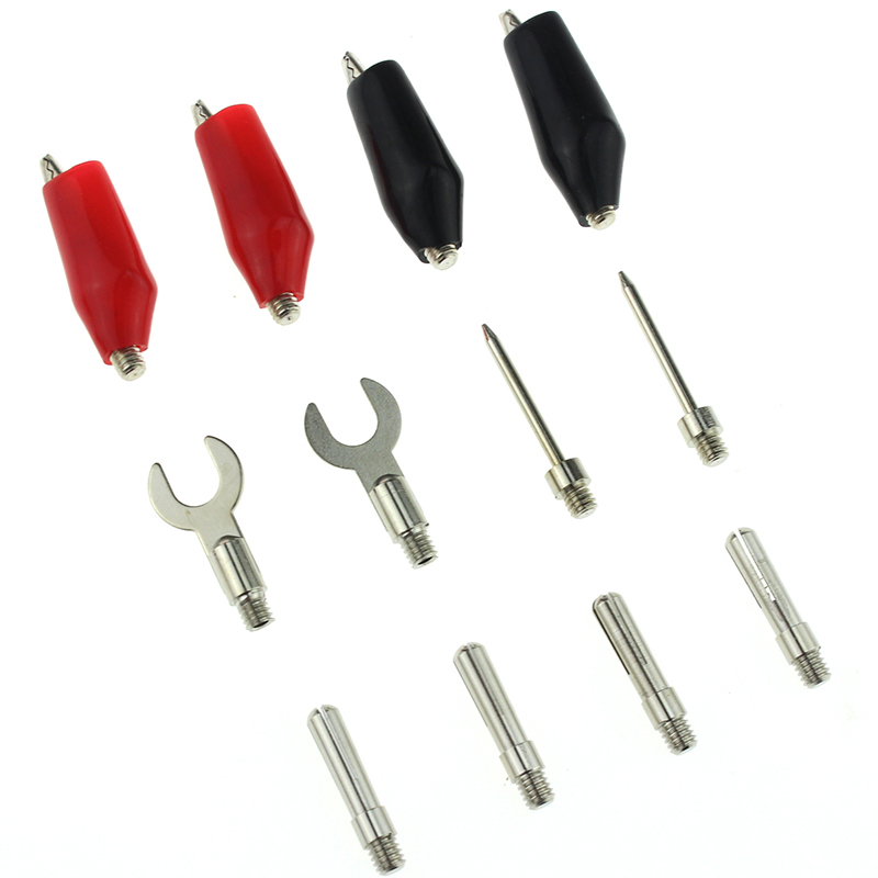 ANENG 1 Set Multifunction Combination Test Cable Wire Digital Multimeter Probe Test Lead Cable Alligator Clip