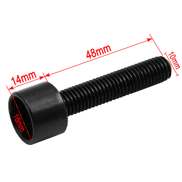 Machifit Lathe Thimble Shank Live Center Gyration Thimbles Lathe Center for Mini Lathe Machine Accessories