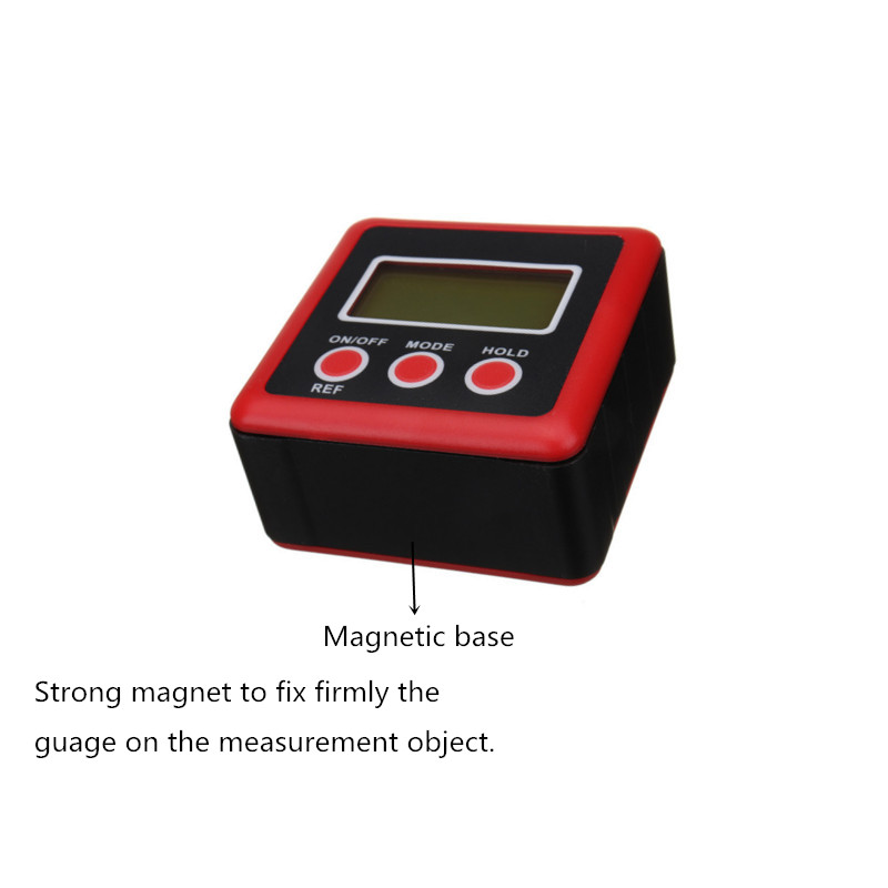 Digital Protractor Angle Finder Digital Protractor Inclinometer Spirit Level Ruler 
