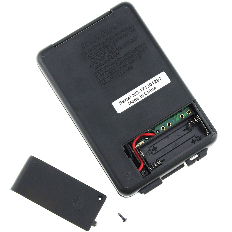ANENG AN8203 4000 Counts True RMS Mini Digital Multimeter Voltage Resistance Frequency Capacitance Tester