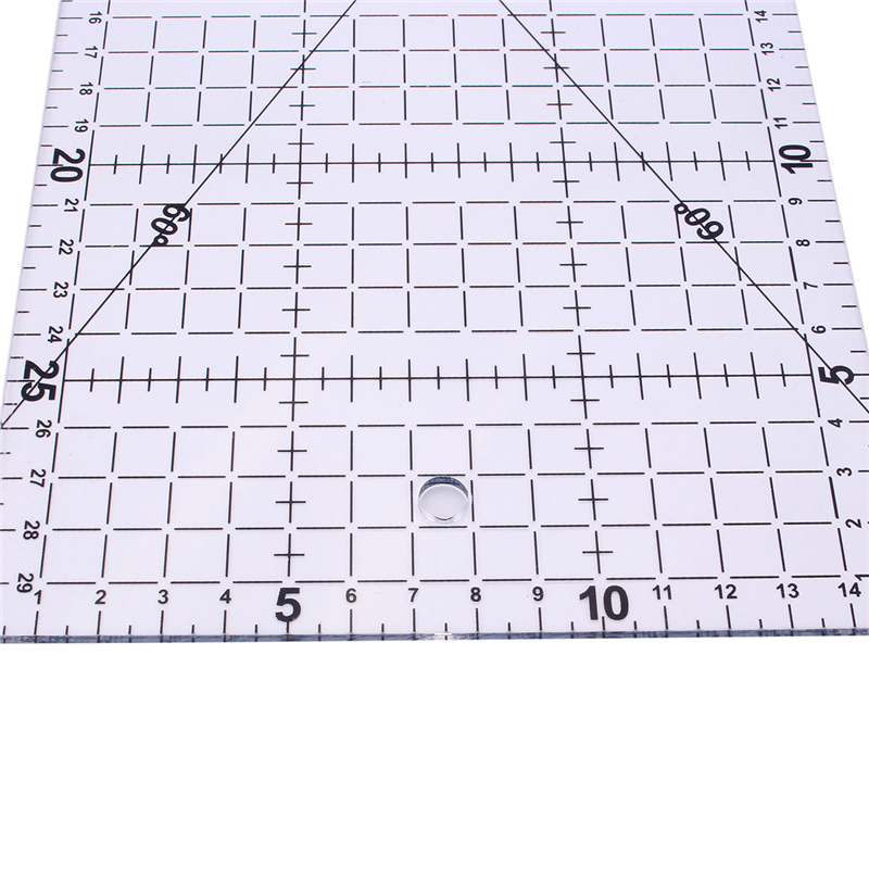 30x15cm Quilting Ruler Acrylic Sewing Clear Quilt Patchwork Diy Tools 