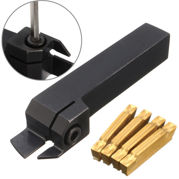 MGEHR 1616-2 16*16*100mm Lathe Turning Tool Holder With 4pcs MGMN200 Insert MGEHR 1616-2 16*16*100mm Lathe Turning Tool Holder With 4pcs MGMN200 Insert