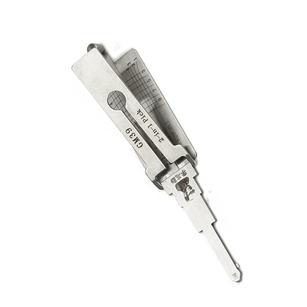DANIU GM39 2 in 1 Car Door Lock Pick Decoder Unlock Tool Lock Picks Tools