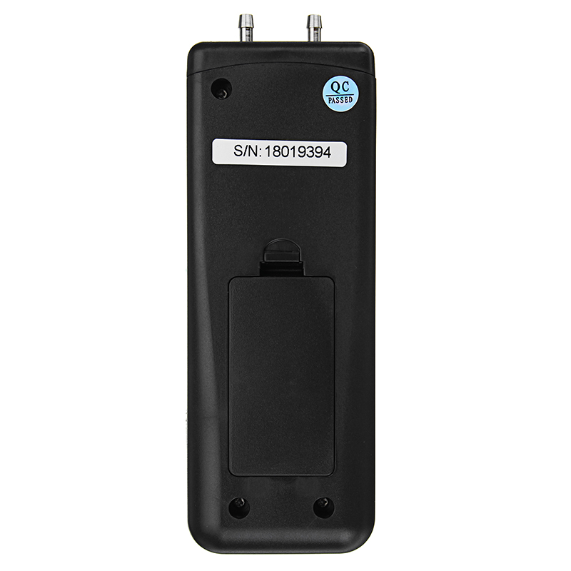 TL-102 LCD Digital Manometer Differential Gauge Air Pressure Meter 10Psi Data Hold 11 Units 