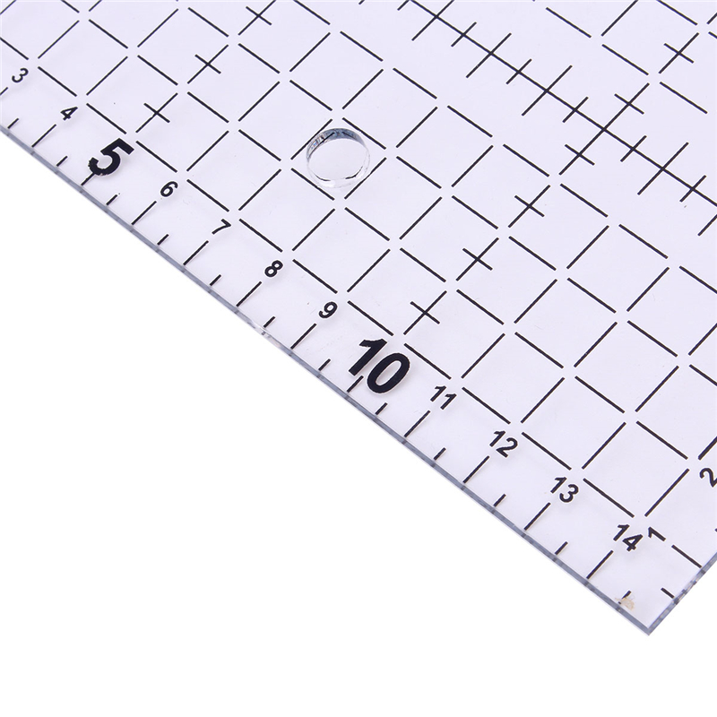 30x15cm Quilting Ruler Acrylic Sewing Clear Quilt Patchwork Diy Tools 