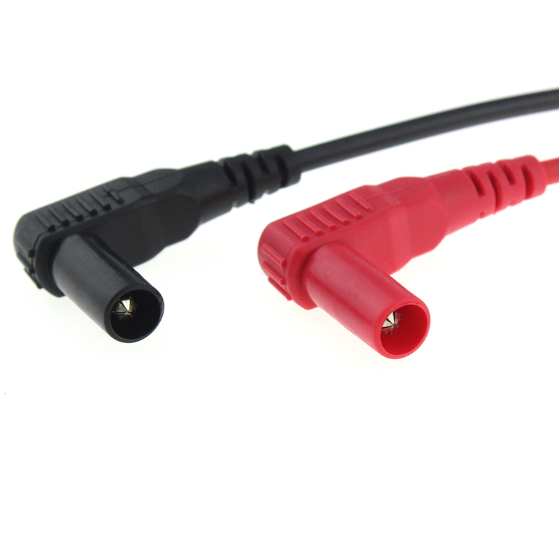3010B 1000V 10A Heavy Duty Multimeter Voltmeter Rubberized Test Probe Leads Wire Pen Cable 