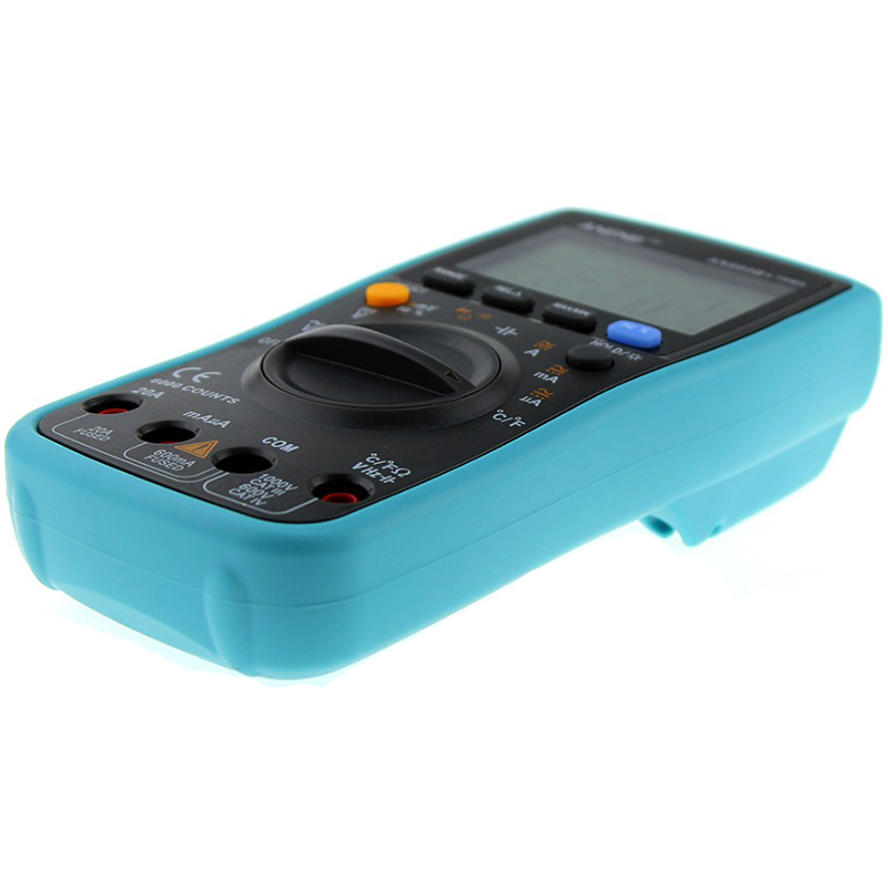 ANENG AN860B+ Backlight Digital Multimeter AC/DC Current Voltage Resistance Frequency Temperature ??/?H Tester