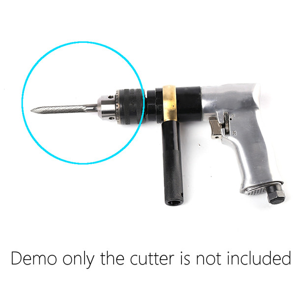 Tire Repair Drill Reamer 3mm Drill Bit 60mm Length High Carbide Cutting Tool