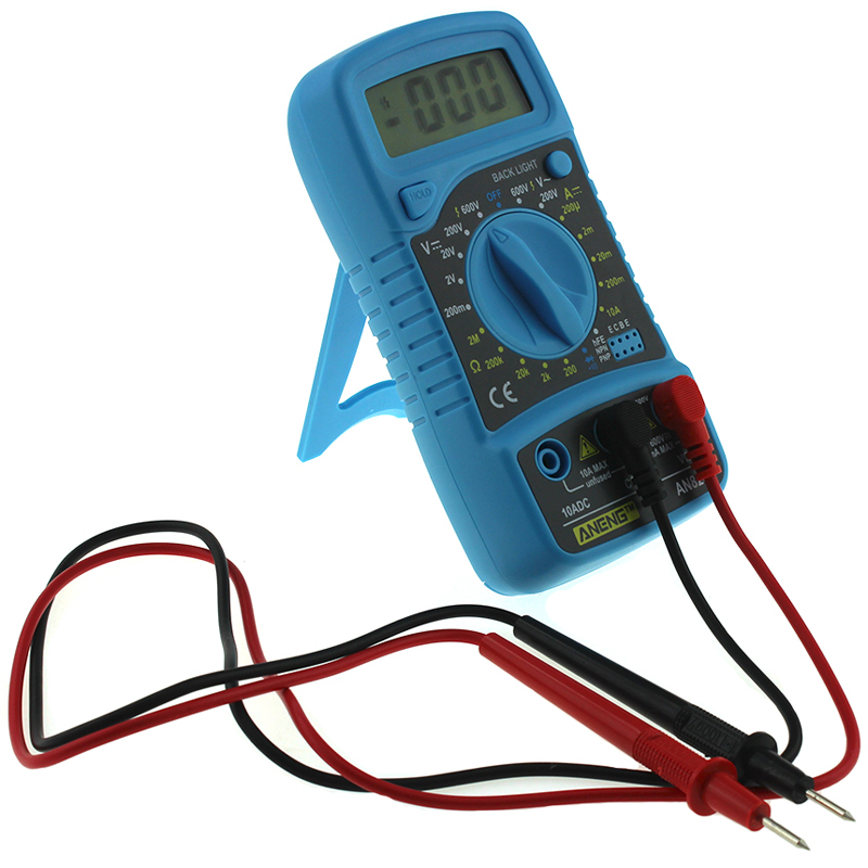 ANENG AN8205 Professional Digital Multimeter AC/DC Ammeter Voltmeter Ohm Tester