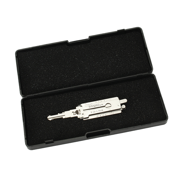 DANIU TOY43AT 2 in 1 Car Door Lock Pick Decoder Unlock Tools Locksmith Tools