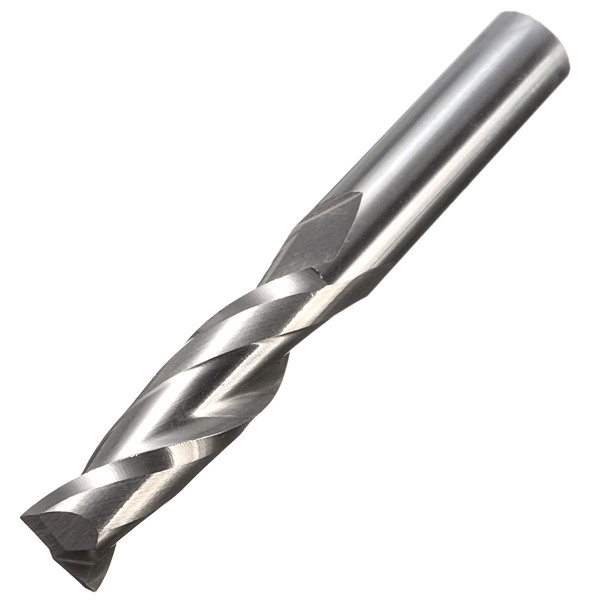 6x22mm Double Flute Spiral Cutter CNC End Mill Cutter
