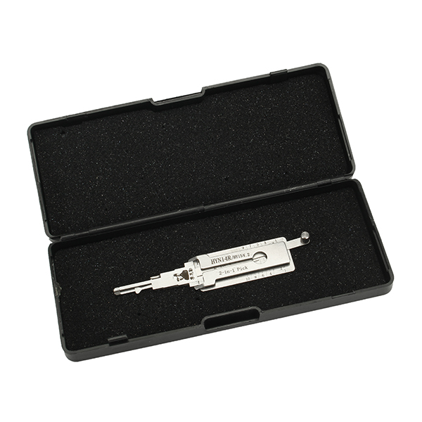 DANIU HYN14R/HY15 2 in 1 Car Door Lock Pick Decoder Unlock Tool Locksmith Tools 