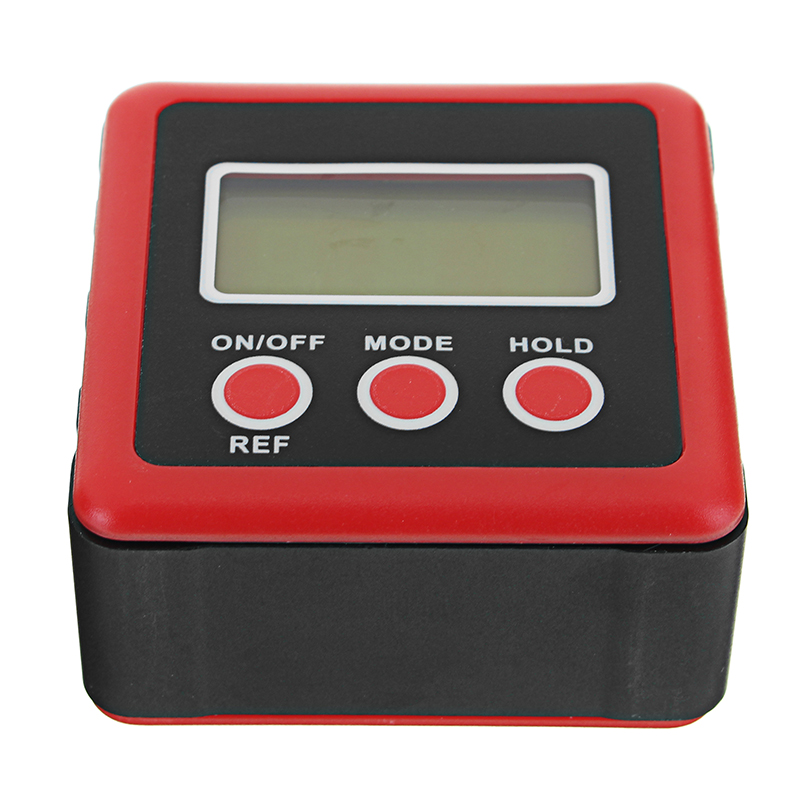 4 x 90?? Digital Bevel Box Gauge Angle Finder Protractor Waterproof LCD Green Backlight Display