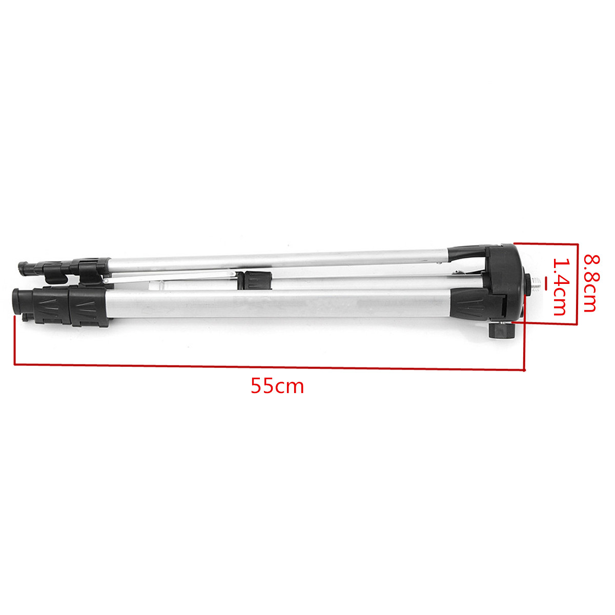 1.5M Universal Adjustable Alloy Tripod Stand Extension For Laser Air Level with Bag