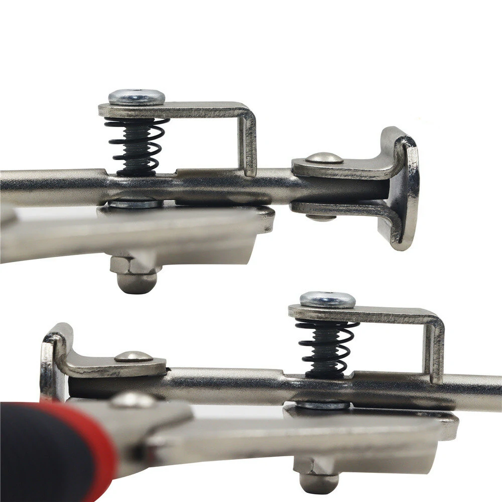 Kreg 2-in-1 Metal Face Clamp | 12-Inch Pocket Hole & 90-Degree Right Angle Clamp - Image 4