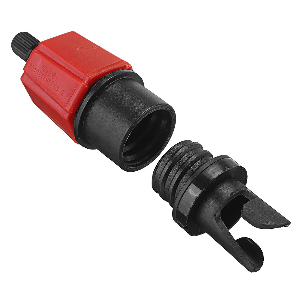 Pump Adapter with 4 Air Faucets - For Inflatable Boat, Paddle Board, Canoe - Image 3