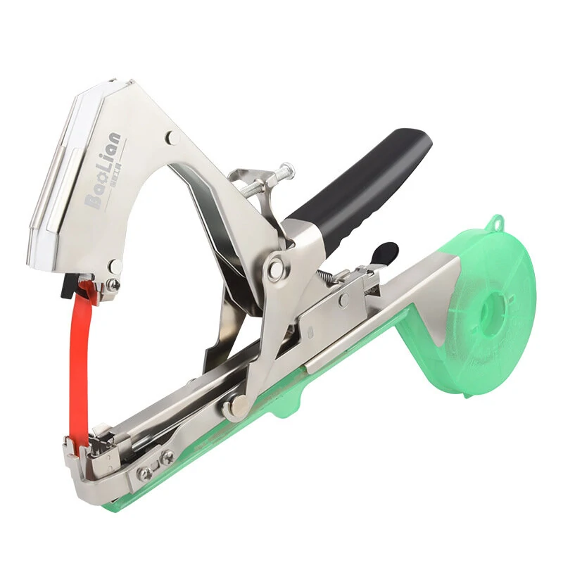 Tie Twig Machine - Grape Tomato & Cucumber Vine Tying Tool with Nail Tape - Image 2