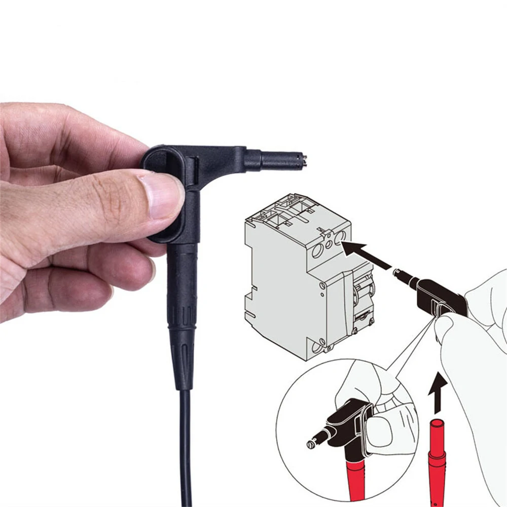 6PCS Magnetic Head Terminal Block with 4mm Banana Plug | Fast Solder-Free | CAT III 1000V for Multimeter - Image 4