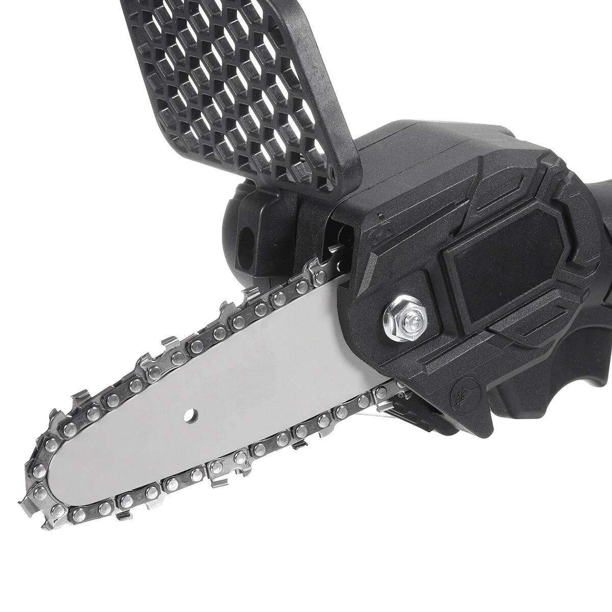 Greenworks 4-Inch 800W 48V Cordless Chain Saw | Portable Handheld Wood Cutter w/Battery AU Plug - Image 5