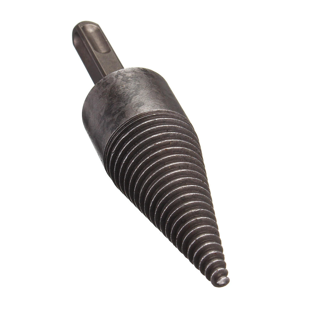 Hex Shank Firewood Splitting Drill Bit Kit | Wood Cone Drilling Tool - Image 5