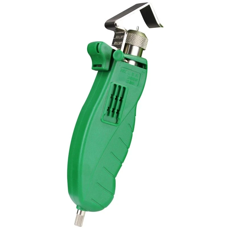 LAOA LA815325 6.5-25mm Cable Stripping Pliers | Rotary Grinding Tool for Patchcords - Image 3